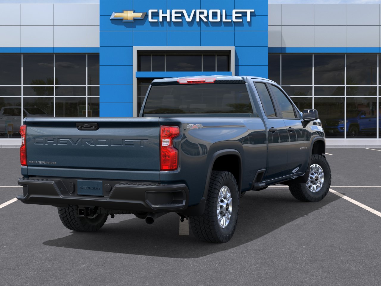New 2026 Lakeshore Blue Metallic Chevrolet WT image 28