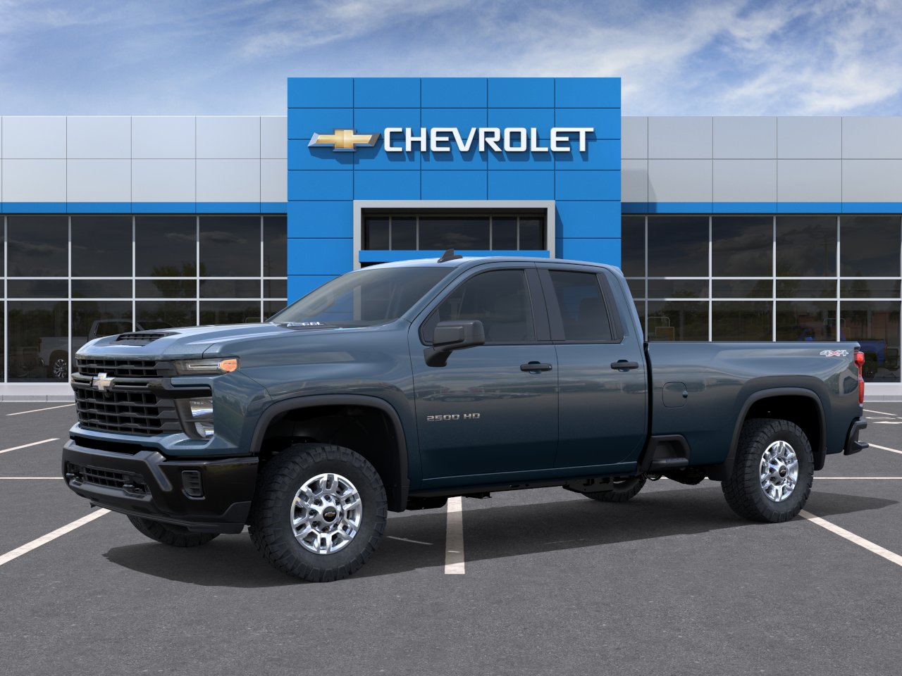 New 2026 Lakeshore Blue Metallic Chevrolet WT image 26
