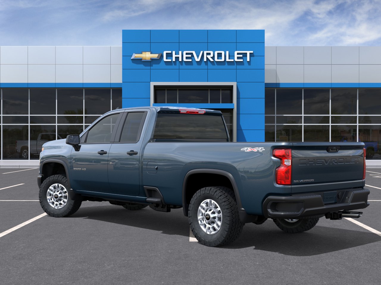 New 2026 Lakeshore Blue Metallic Chevrolet WT image 27
