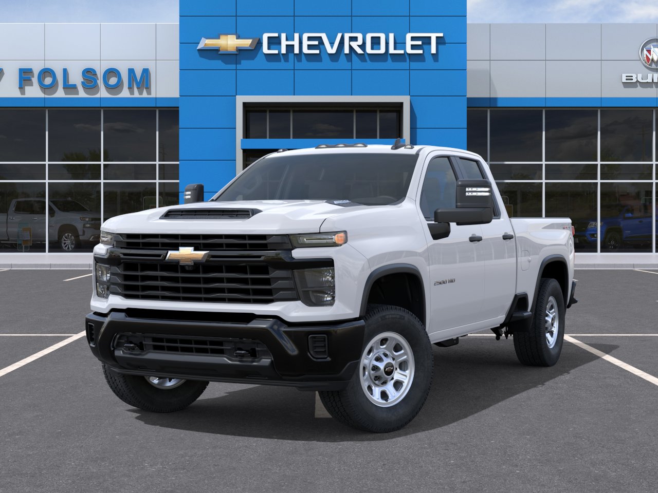 New 2026 Summit White Chevrolet WT image 6