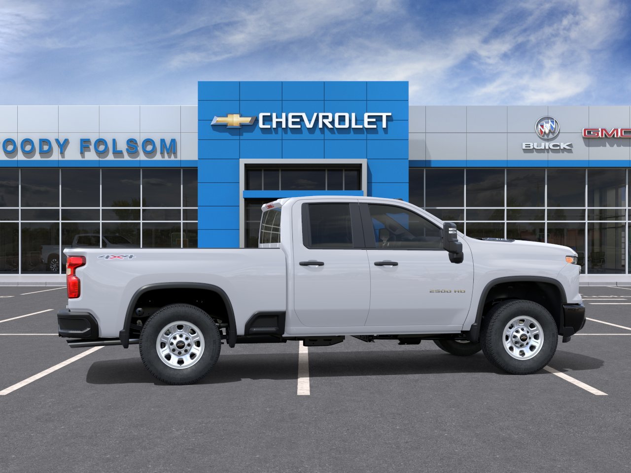 New 2026 Summit White Chevrolet WT image 5