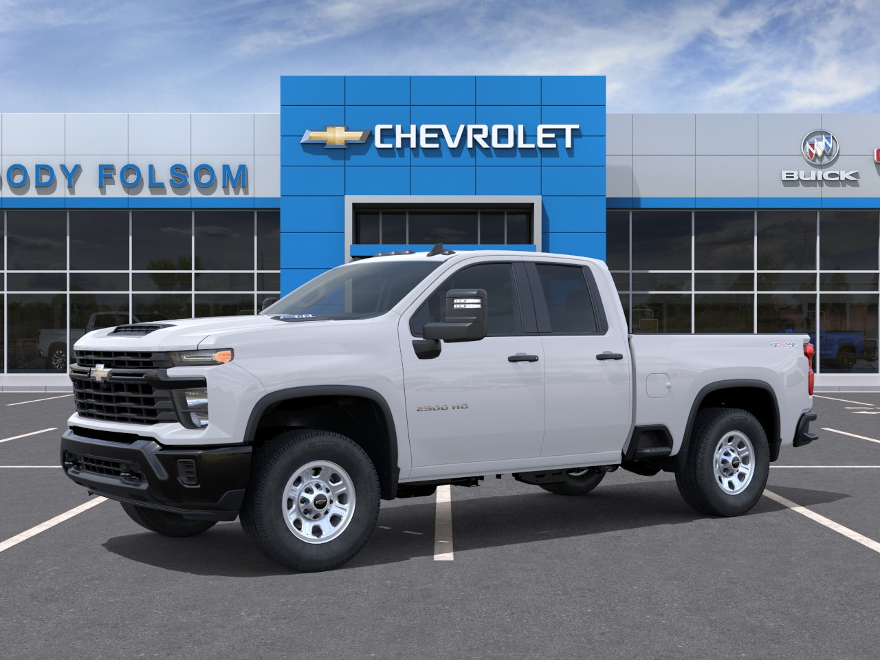 New 2026 Summit White Chevrolet WT image 2
