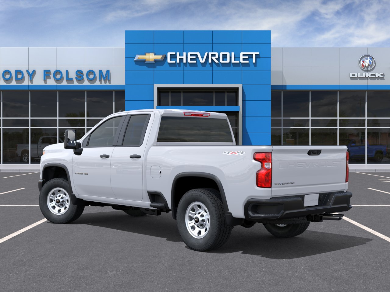 New 2026 Summit White Chevrolet WT image 3