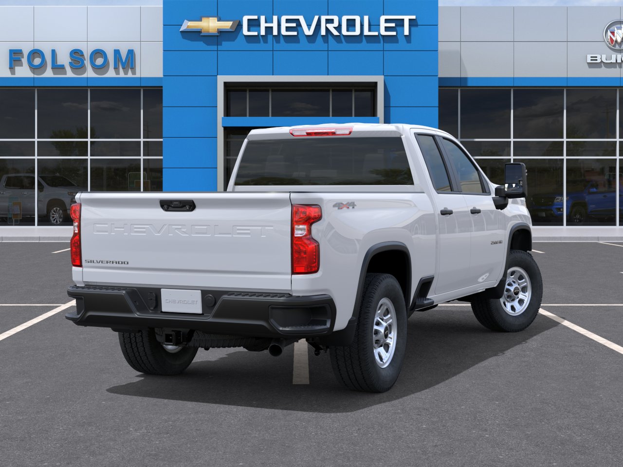 New 2026 Summit White Chevrolet WT image 4