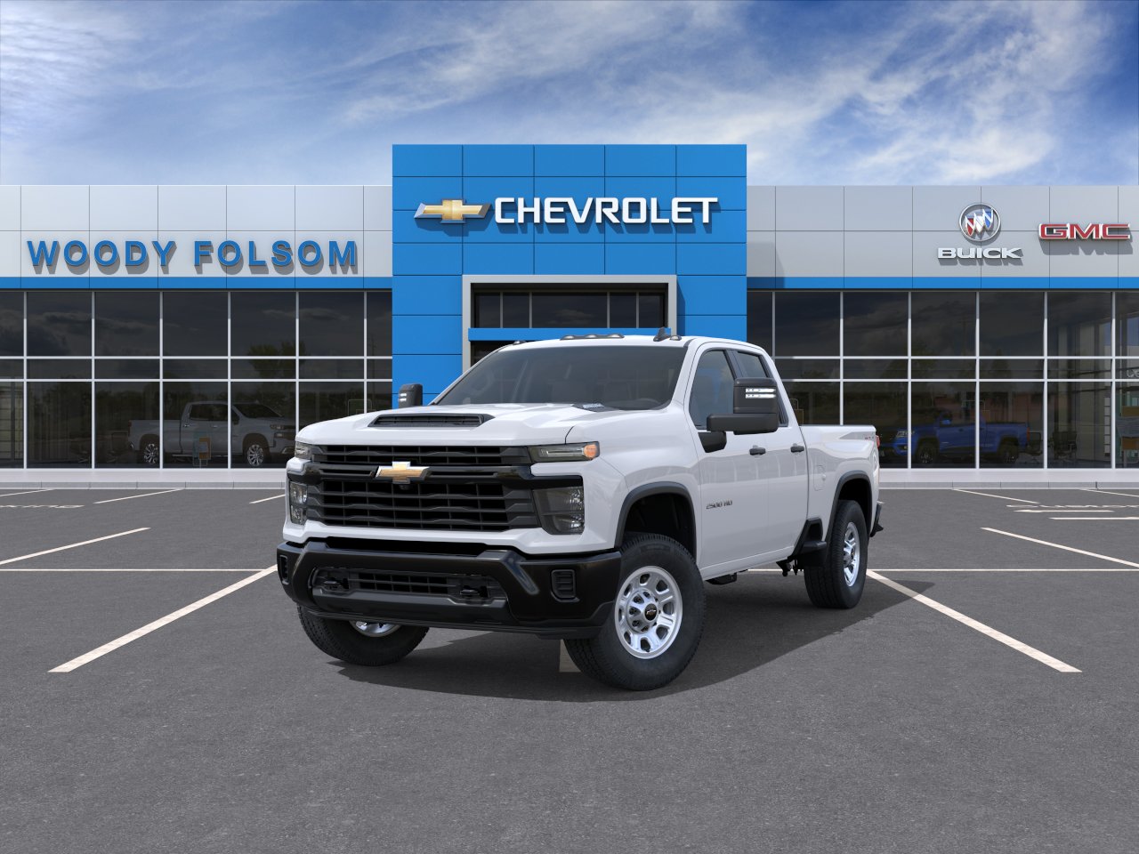 New 2026 Summit White Chevrolet WT image 8