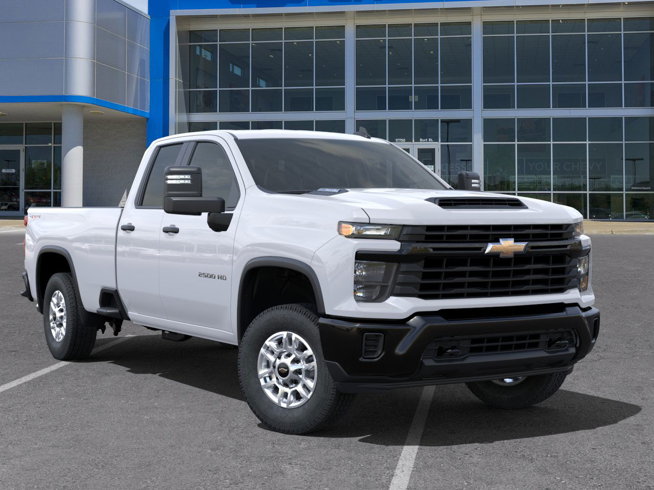 2025 Chevrolet Silverado 2500HD Work Truck photo 6