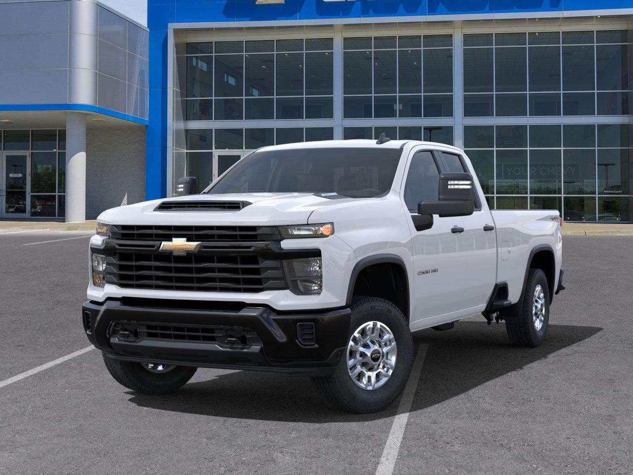 2025 Chevrolet Silverado 2500HD Work Truck photo 5