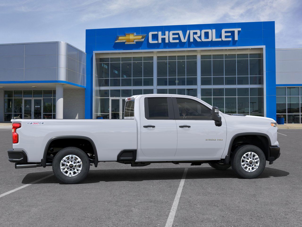 2025 Chevrolet Silverado 2500HD Work Truck photo 4