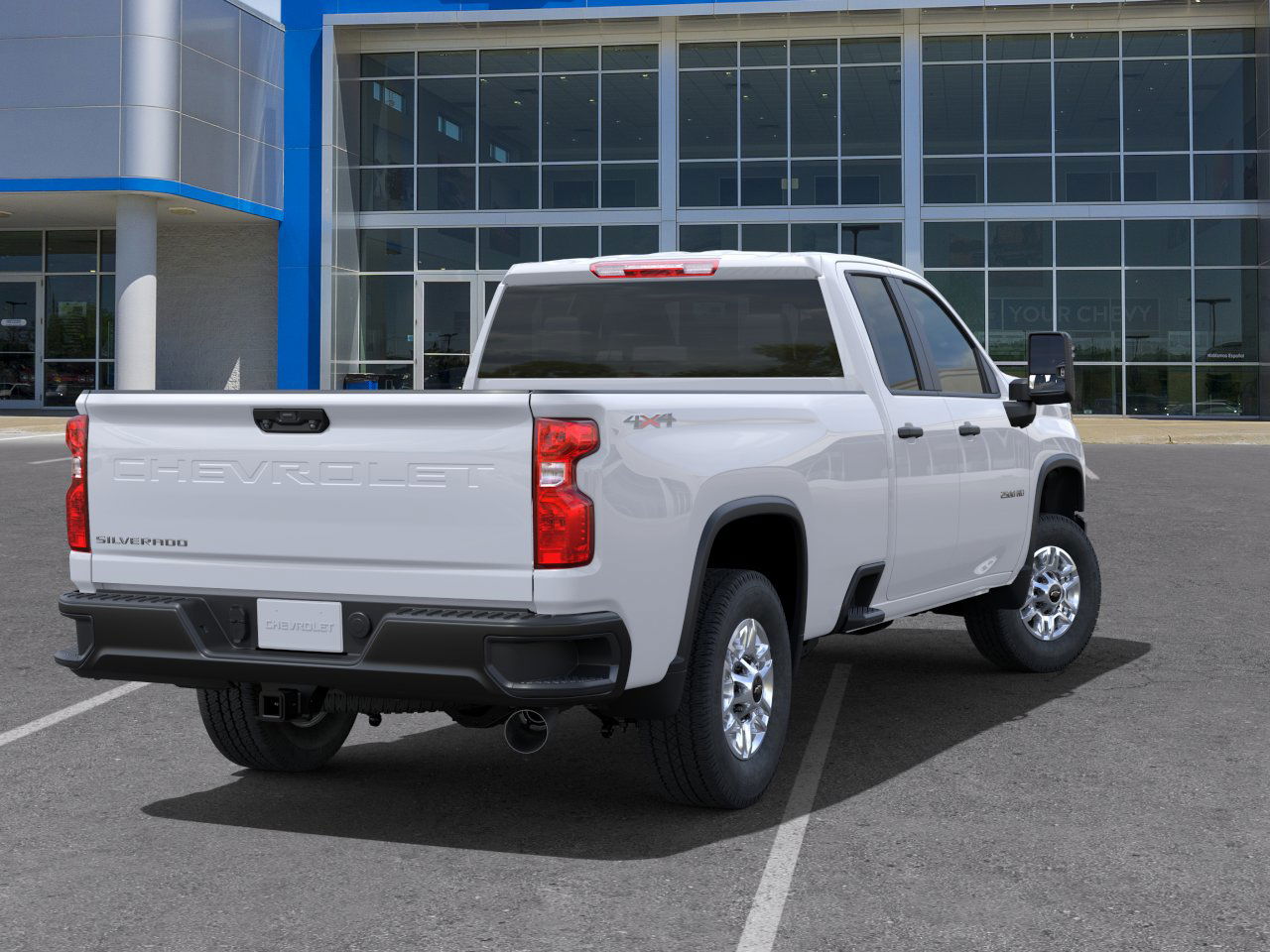 2025 Chevrolet Silverado 2500HD Work Truck photo 3