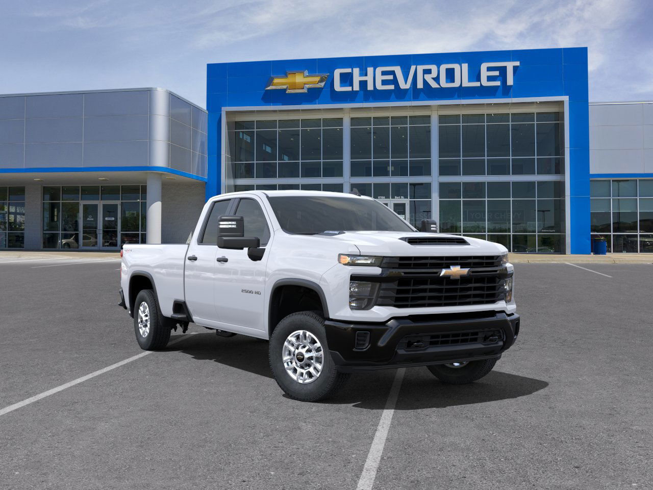 2025 Chevrolet Silverado 2500HD Work Truck photo 20
