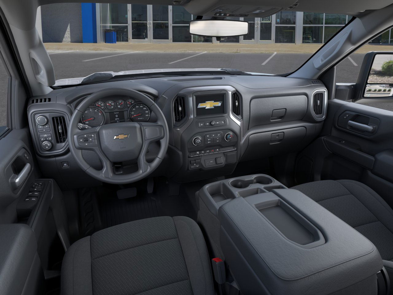 2025 Chevrolet Silverado 2500HD Work Truck photo 14