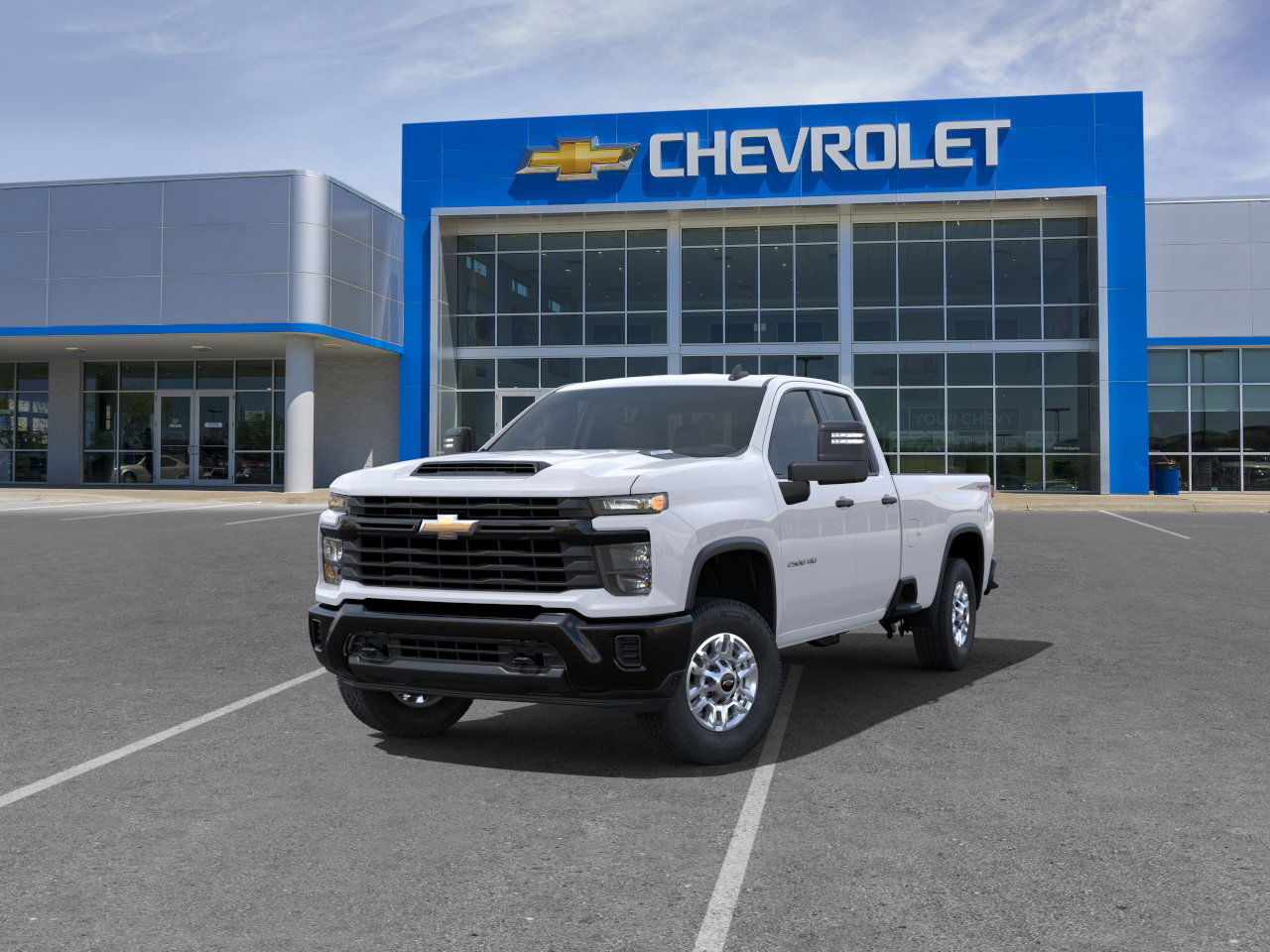 2025 Chevrolet Silverado 2500HD Work Truck photo 7