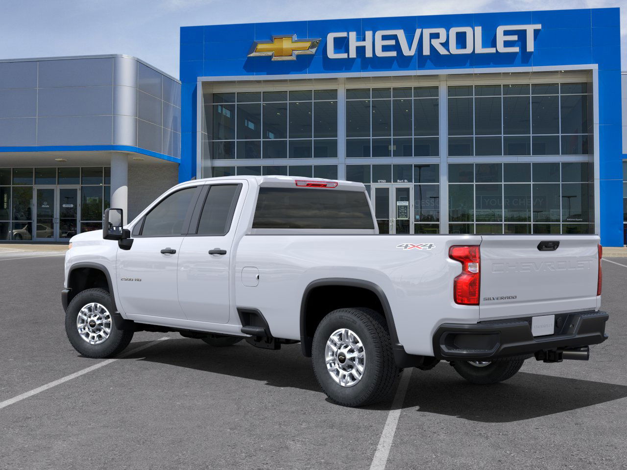 2025 Chevrolet Silverado 2500HD Work Truck photo 2
