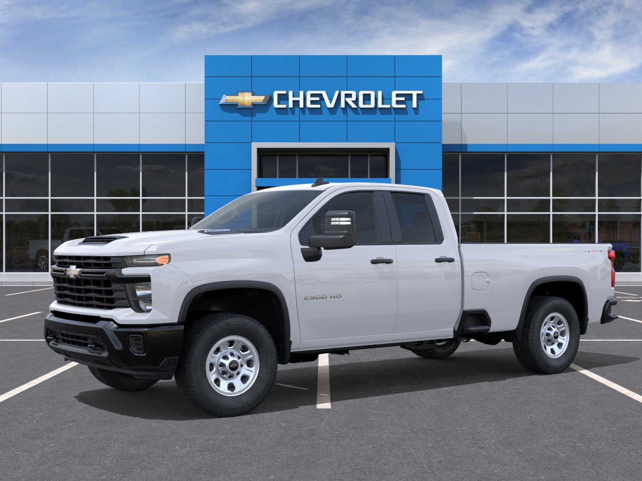 New 2026 Summit White Chevrolet WT image 2