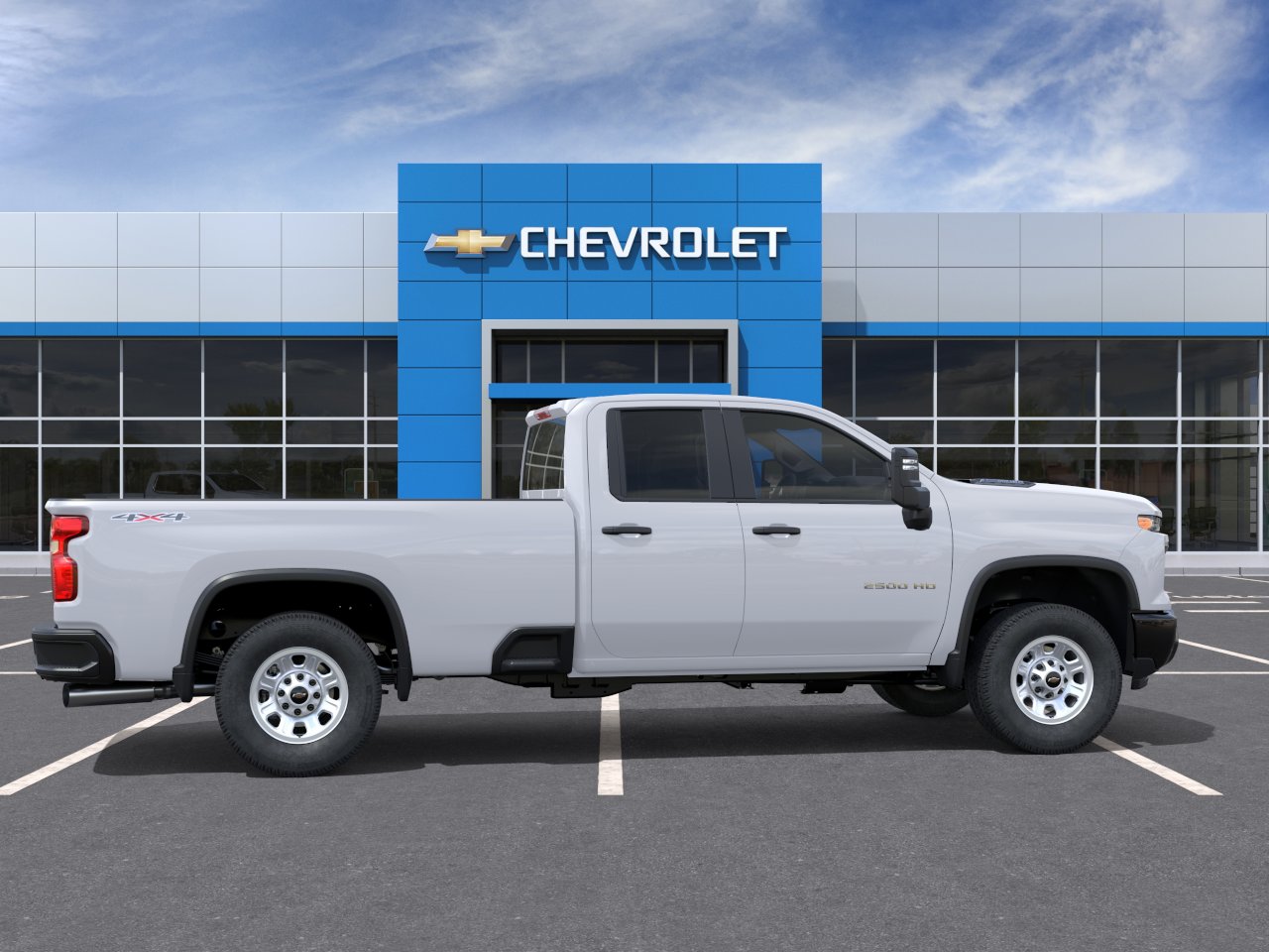 New 2026 Summit White Chevrolet WT image 5