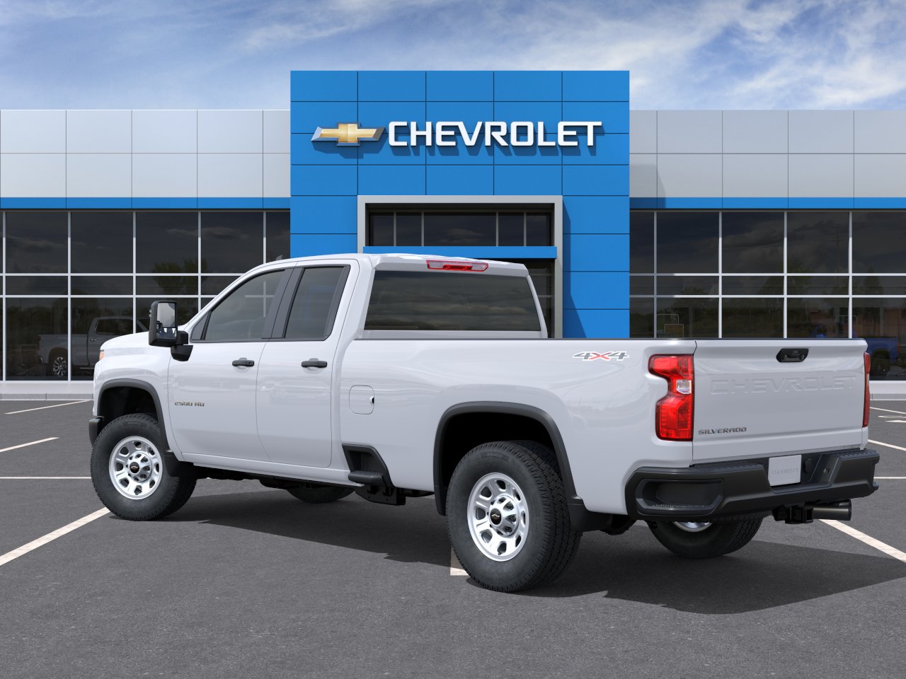 New 2026 Summit White Chevrolet WT image 3