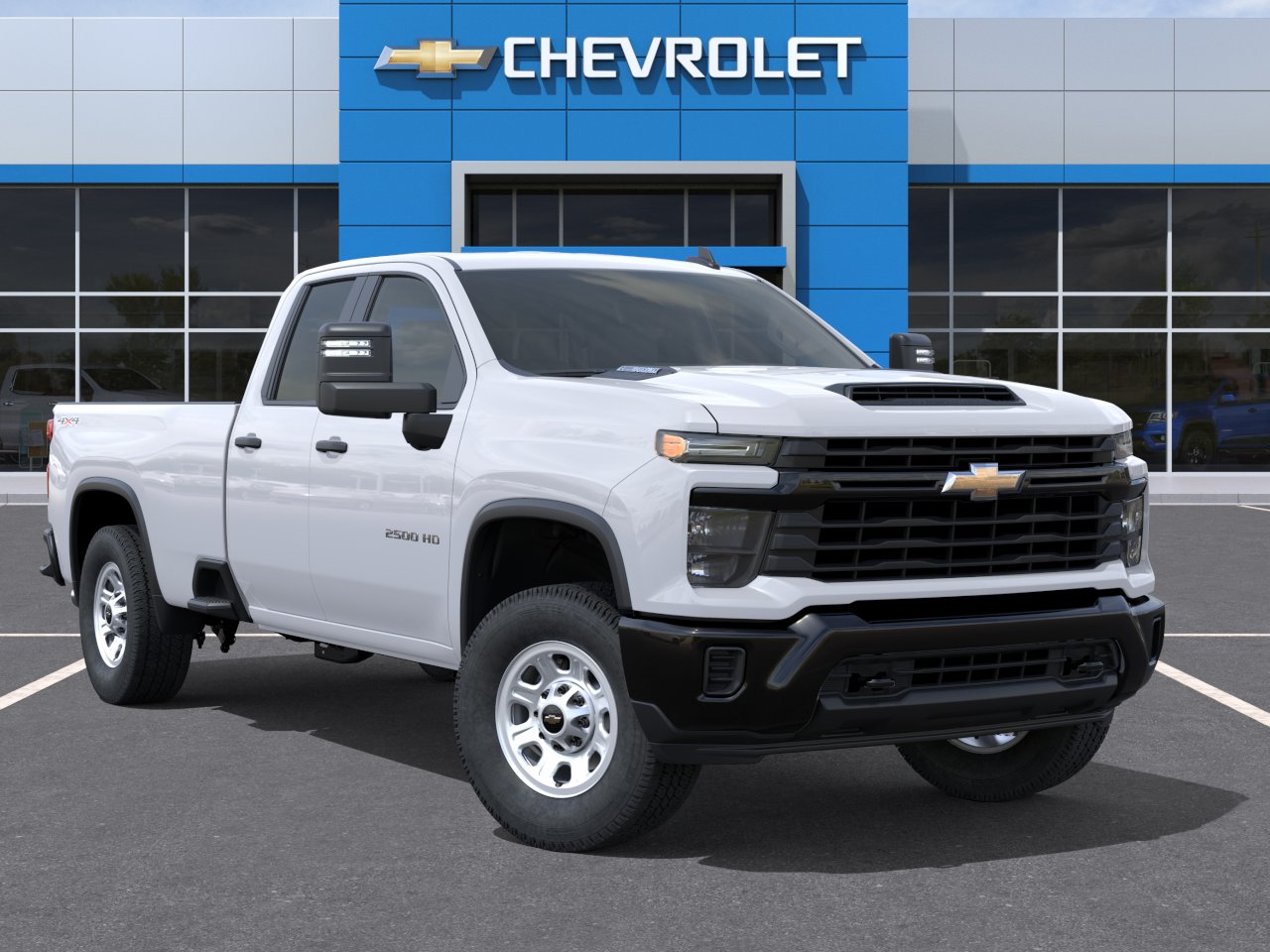 New 2026 Summit White Chevrolet WT image 7