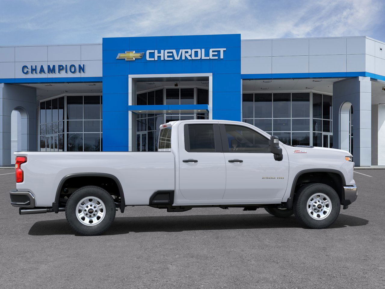2025 Chevrolet Silverado 2500HD photo 4