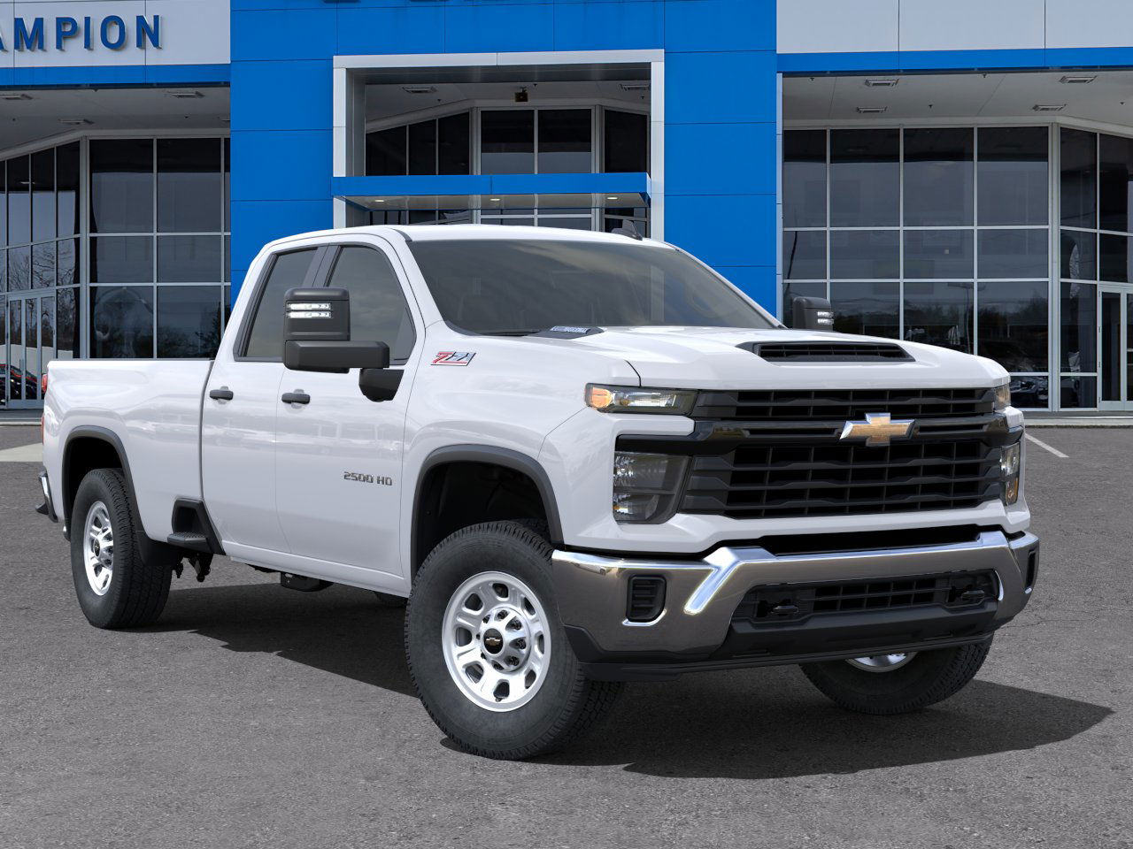 2025 Chevrolet Silverado 2500HD photo 6