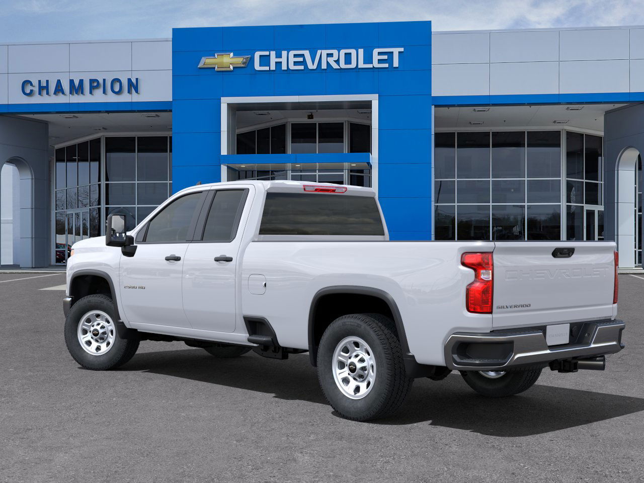 2025 Chevrolet Silverado 2500HD photo 2