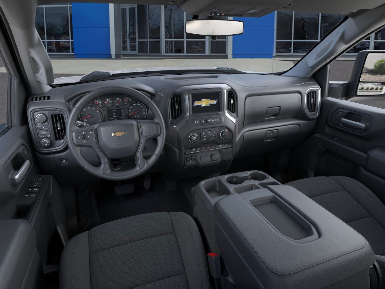 2025 Chevrolet Silverado 2500HD photo 14