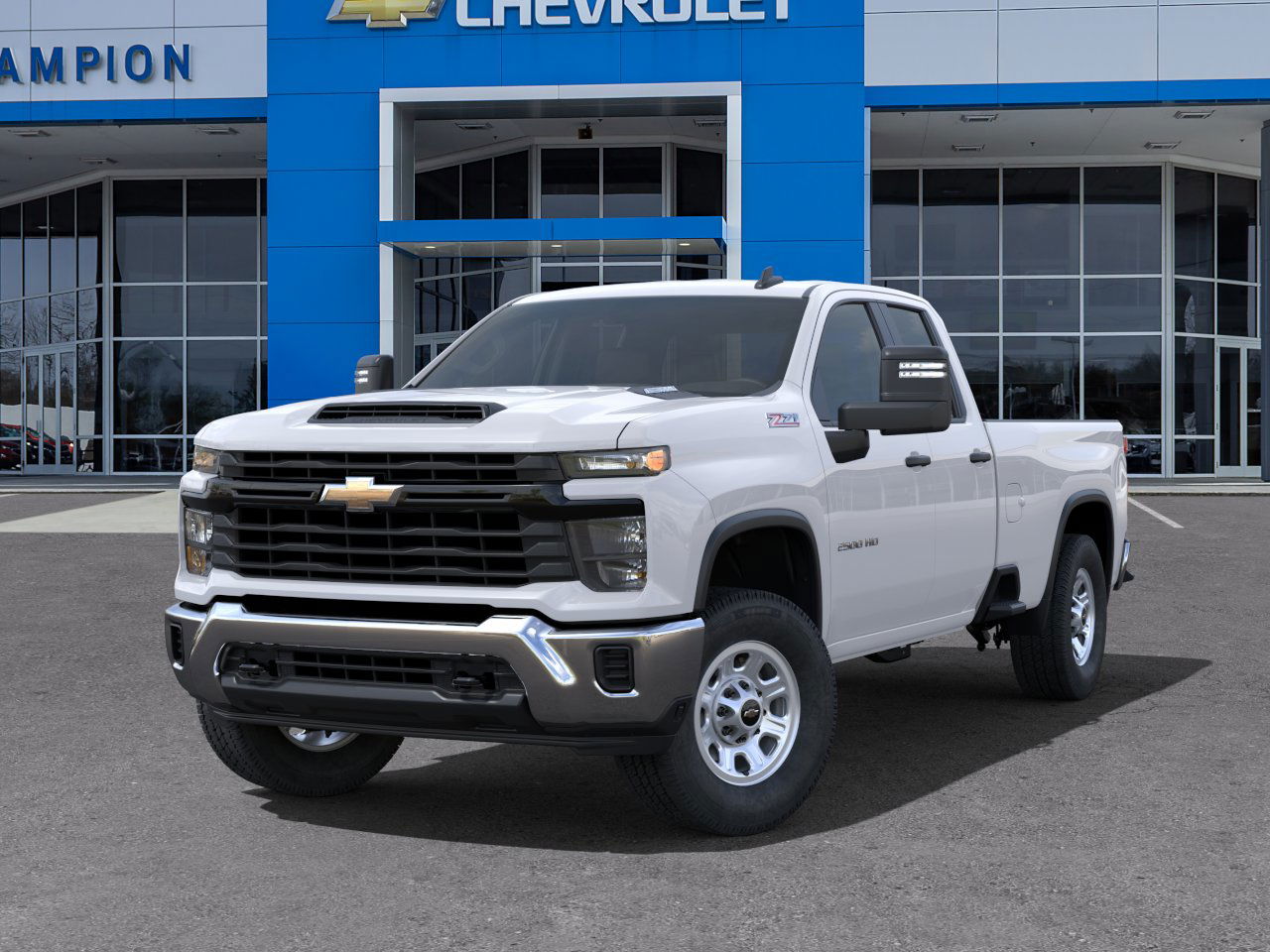 2025 Chevrolet Silverado 2500HD photo 5