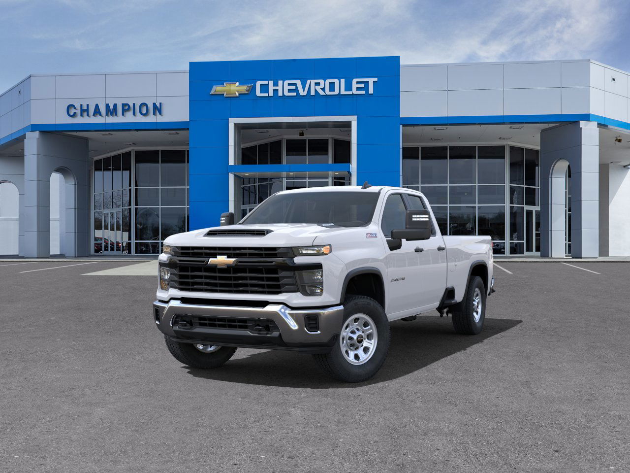 2025 Chevrolet Silverado 2500HD photo 7