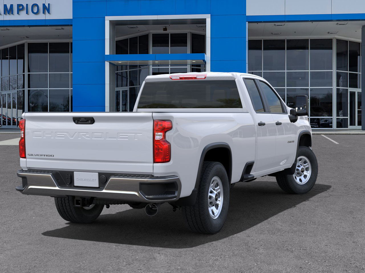 2025 Chevrolet Silverado 2500HD photo 3