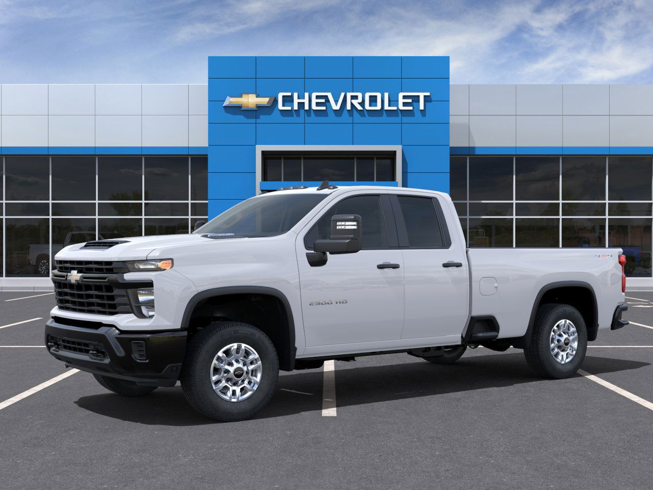 2025 Chevrolet Silverado 2500HD photo 2