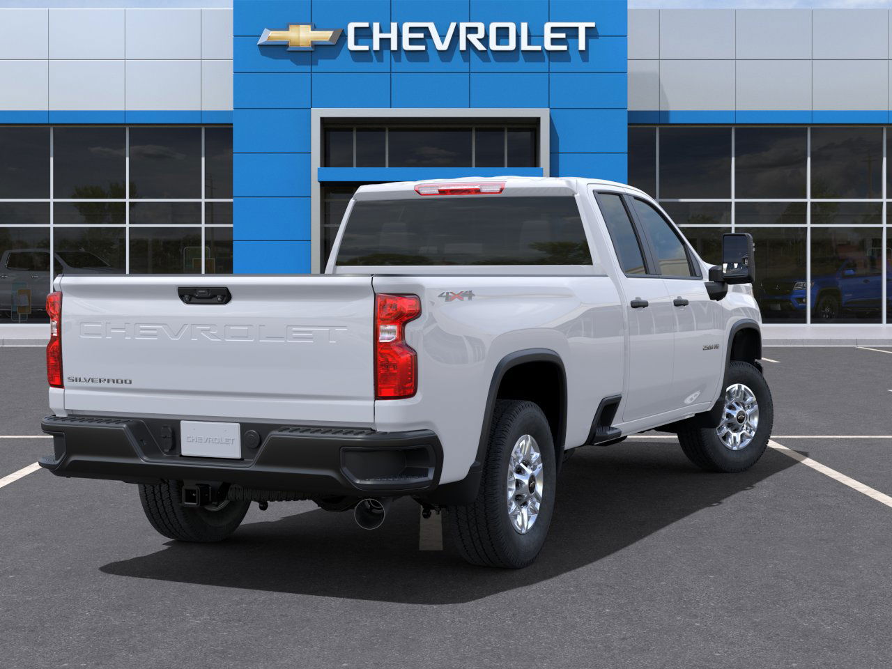 2025 Chevrolet Silverado 2500HD photo 4