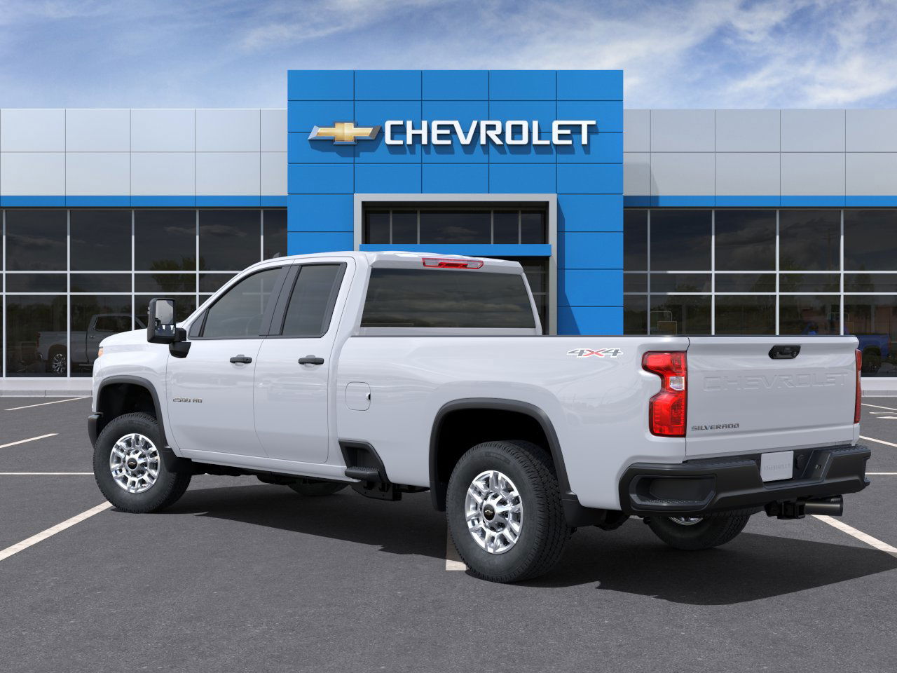 2025 Chevrolet Silverado 2500HD photo 3