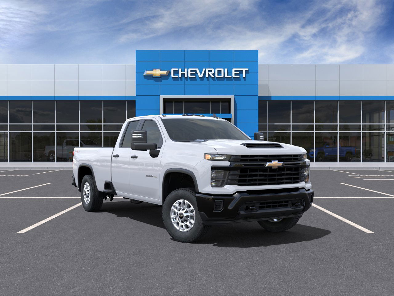 2025 Chevrolet Silverado 2500HD Work Truck's photo