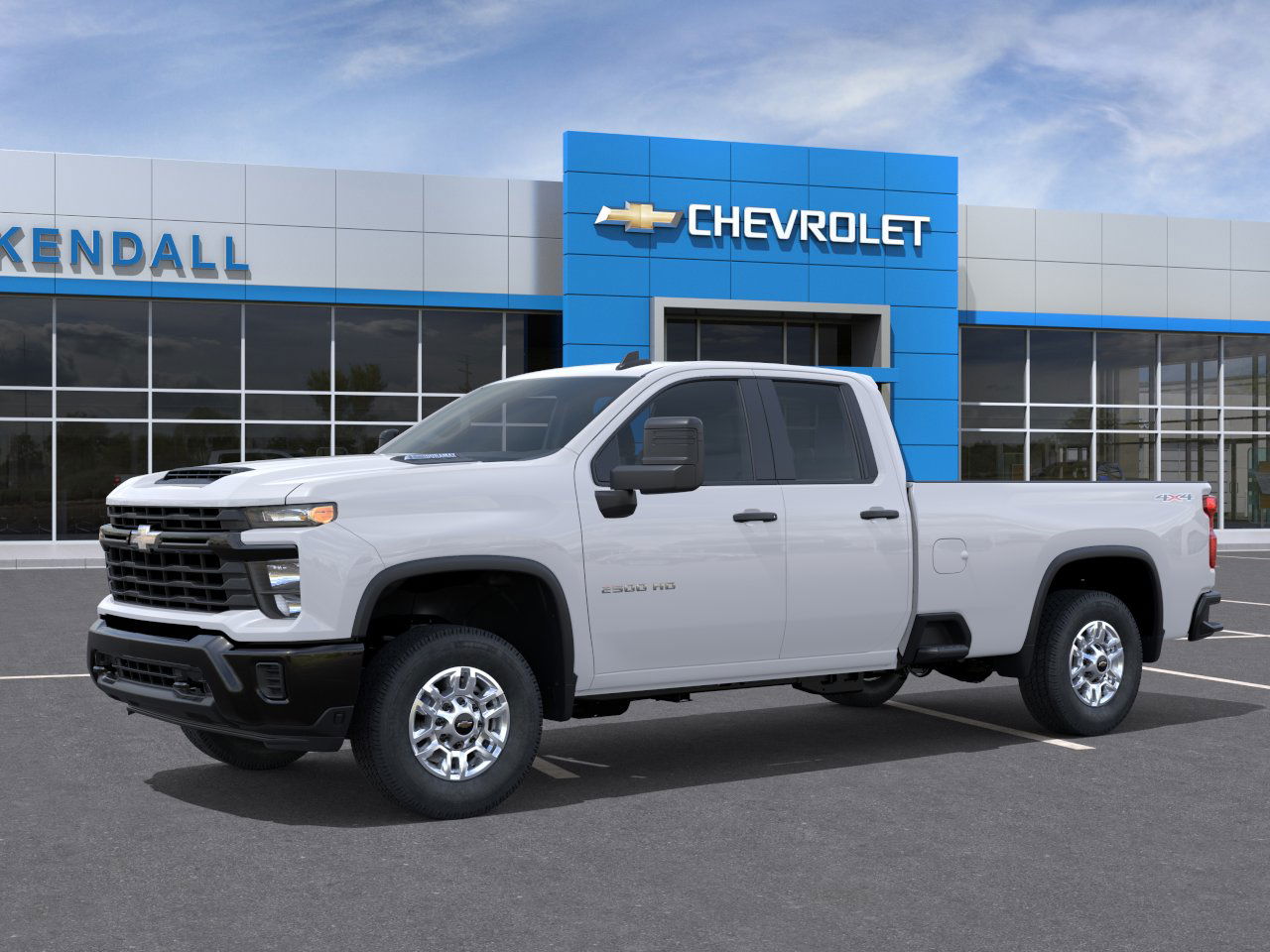 2026 Chevrolet Silverado 2500HD photo 2