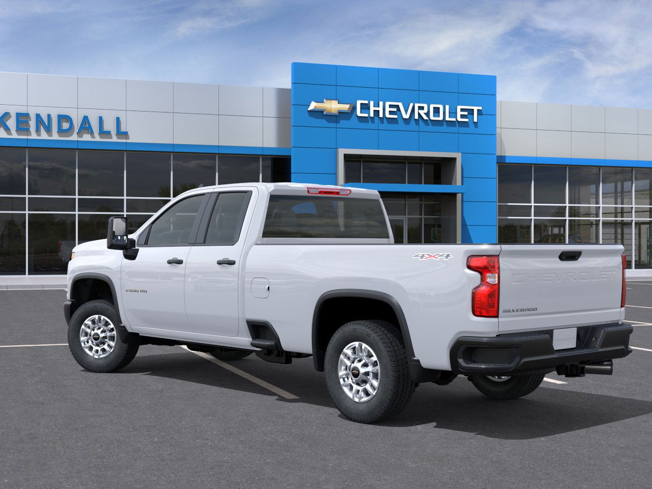 2026 Chevrolet Silverado 2500HD photo 3