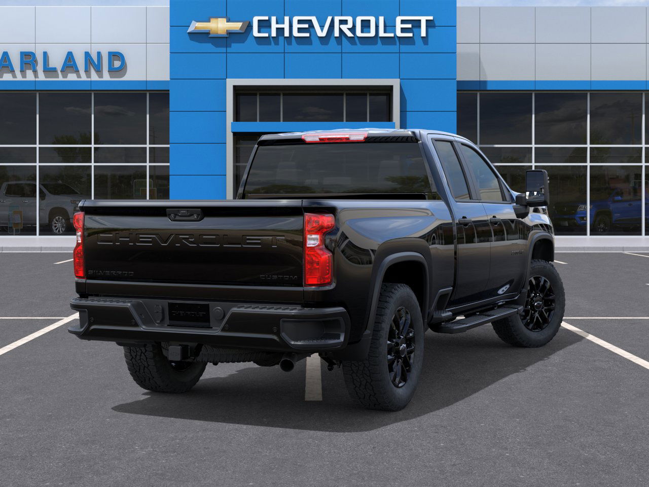 2026 Chevrolet Silverado 2500HD Custom photo 4