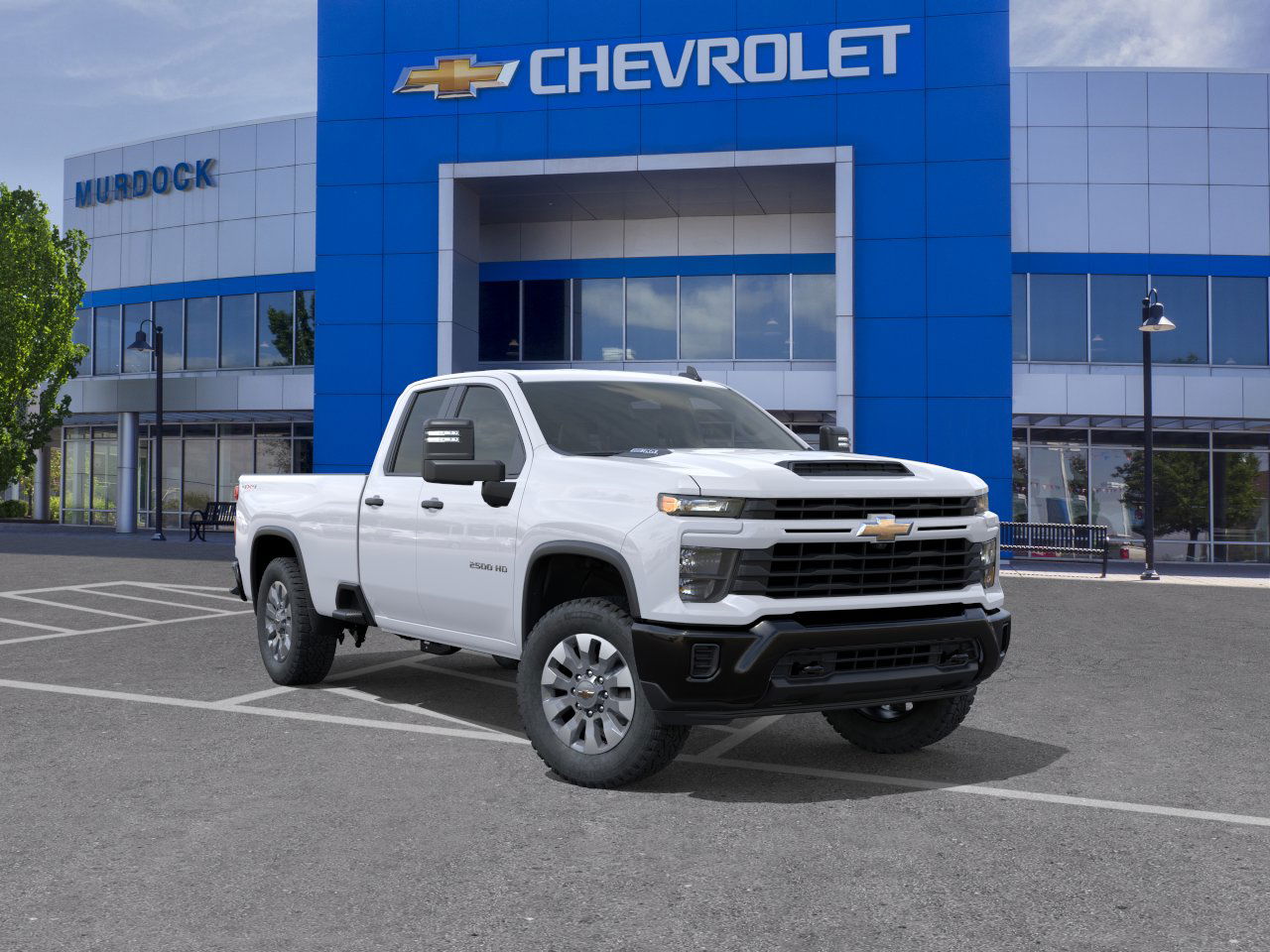2026 Chevrolet Silverado 2500HD Custom's photo
