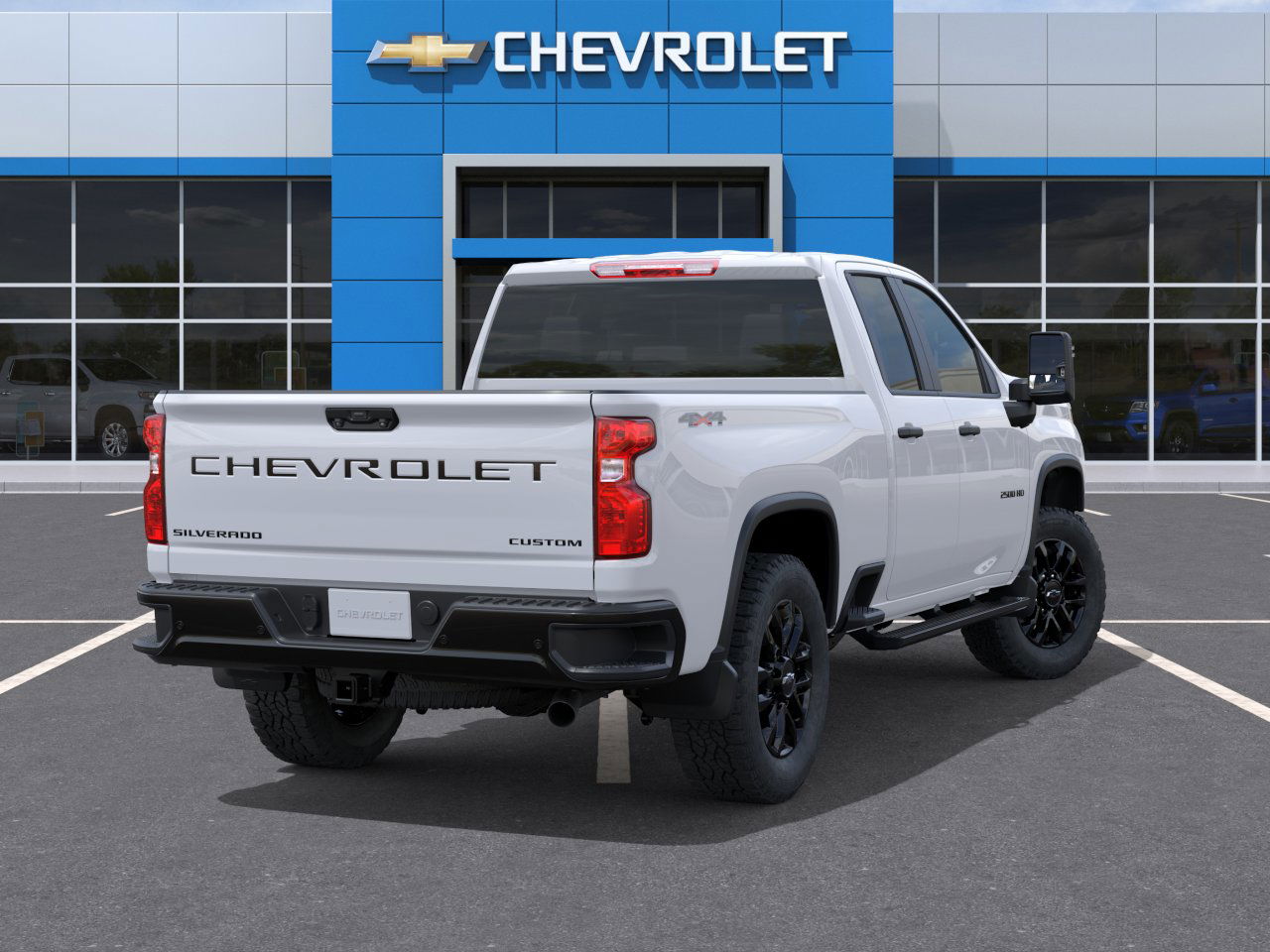 2026 Chevrolet Silverado 2500HD Custom photo 4