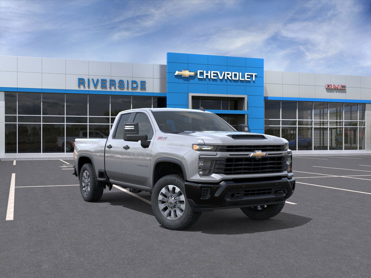 2026 Chevrolet Silverado 2500HD Custom's photo