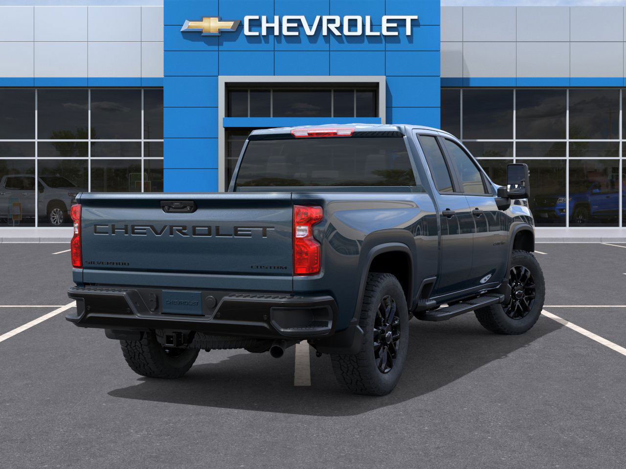 2026 Chevrolet Silverado 2500HD Custom photo 4