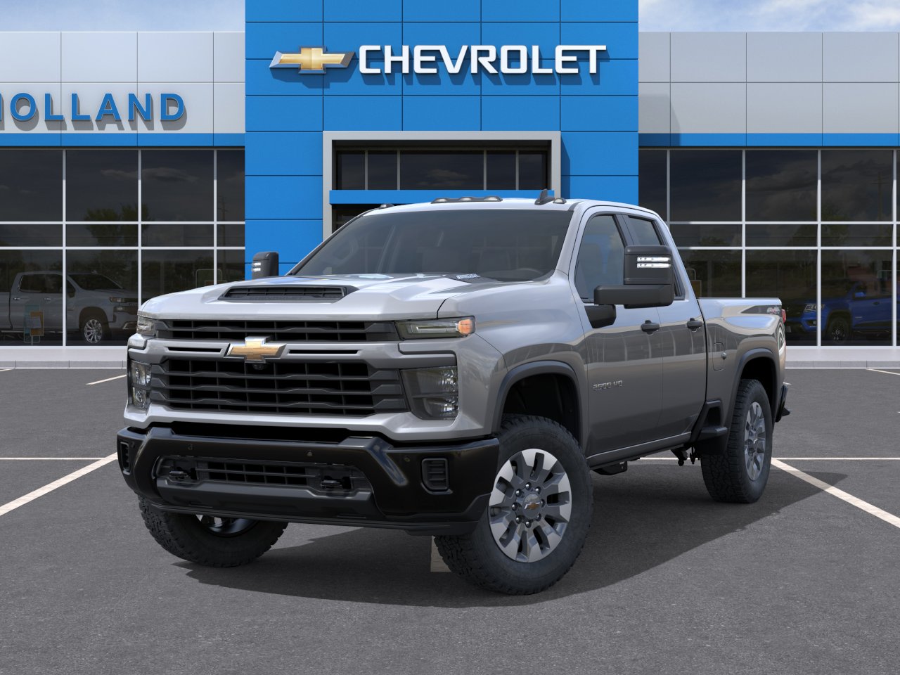 2026 Chevrolet Silverado 2500 HD Custom - Photo 6