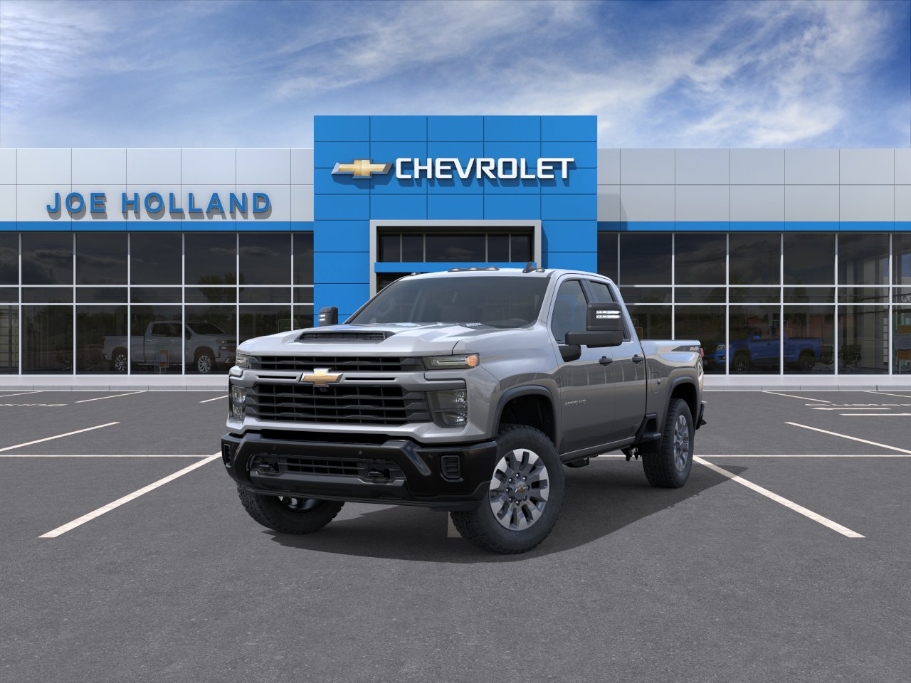 2026 Chevrolet Silverado 2500 HD Custom - Photo 8