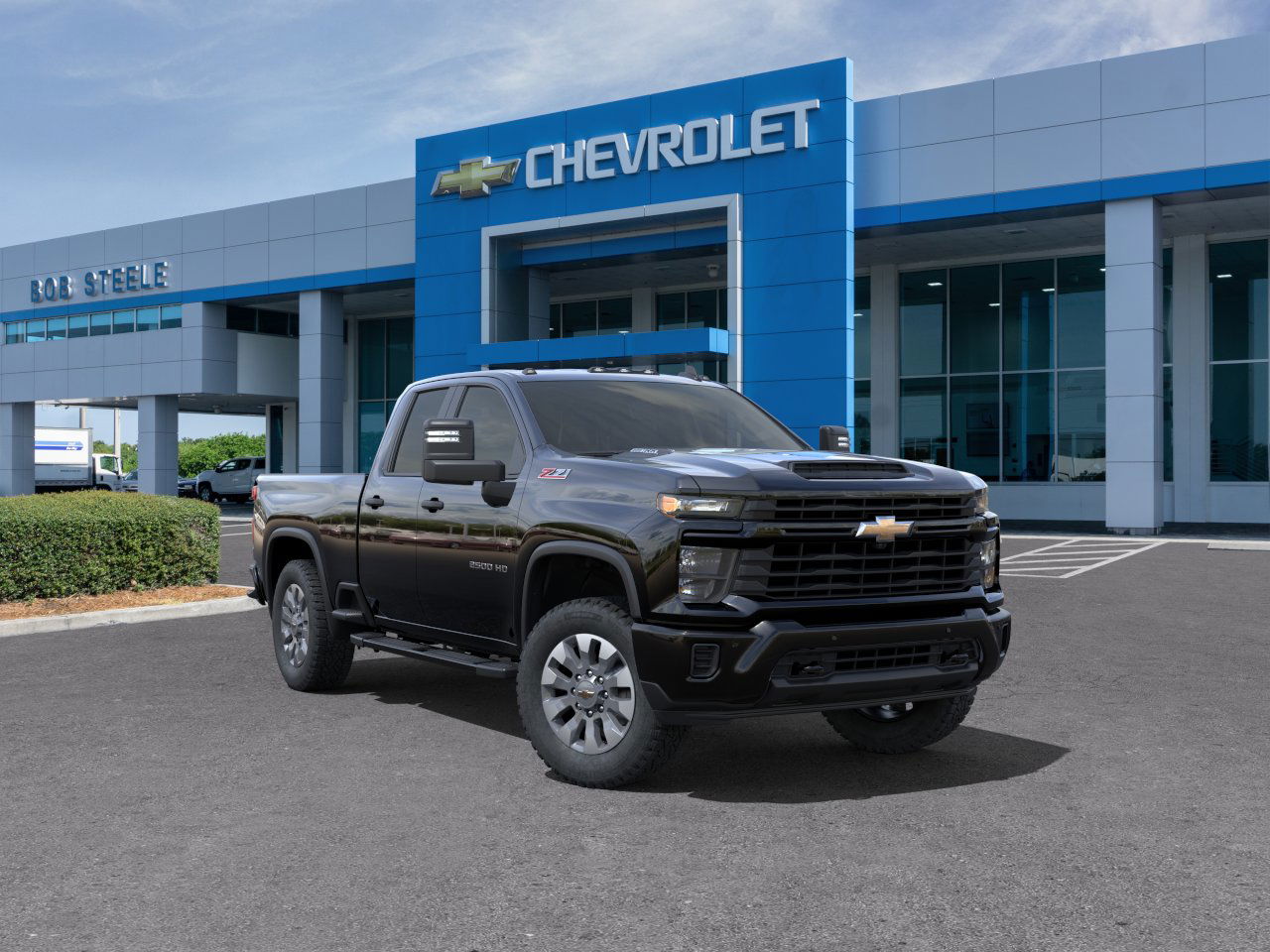 2025 Chevrolet Silverado 2500HD Custom photo 22