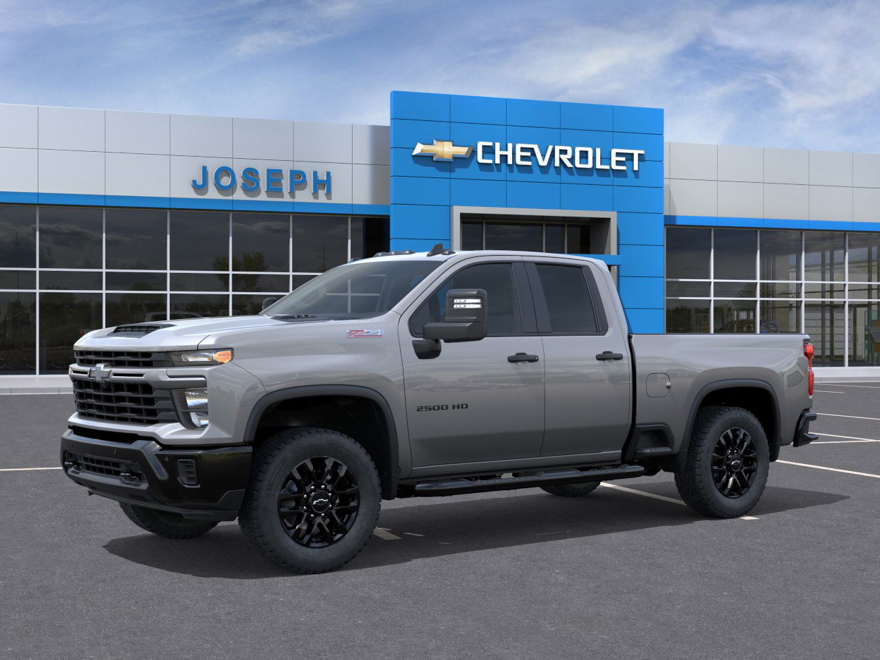 2026 Chevrolet Silverado 2500HD Custom photo 2