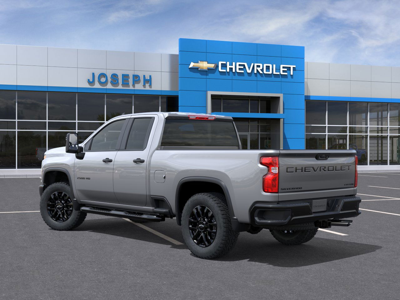 2026 Chevrolet Silverado 2500HD Custom photo 3