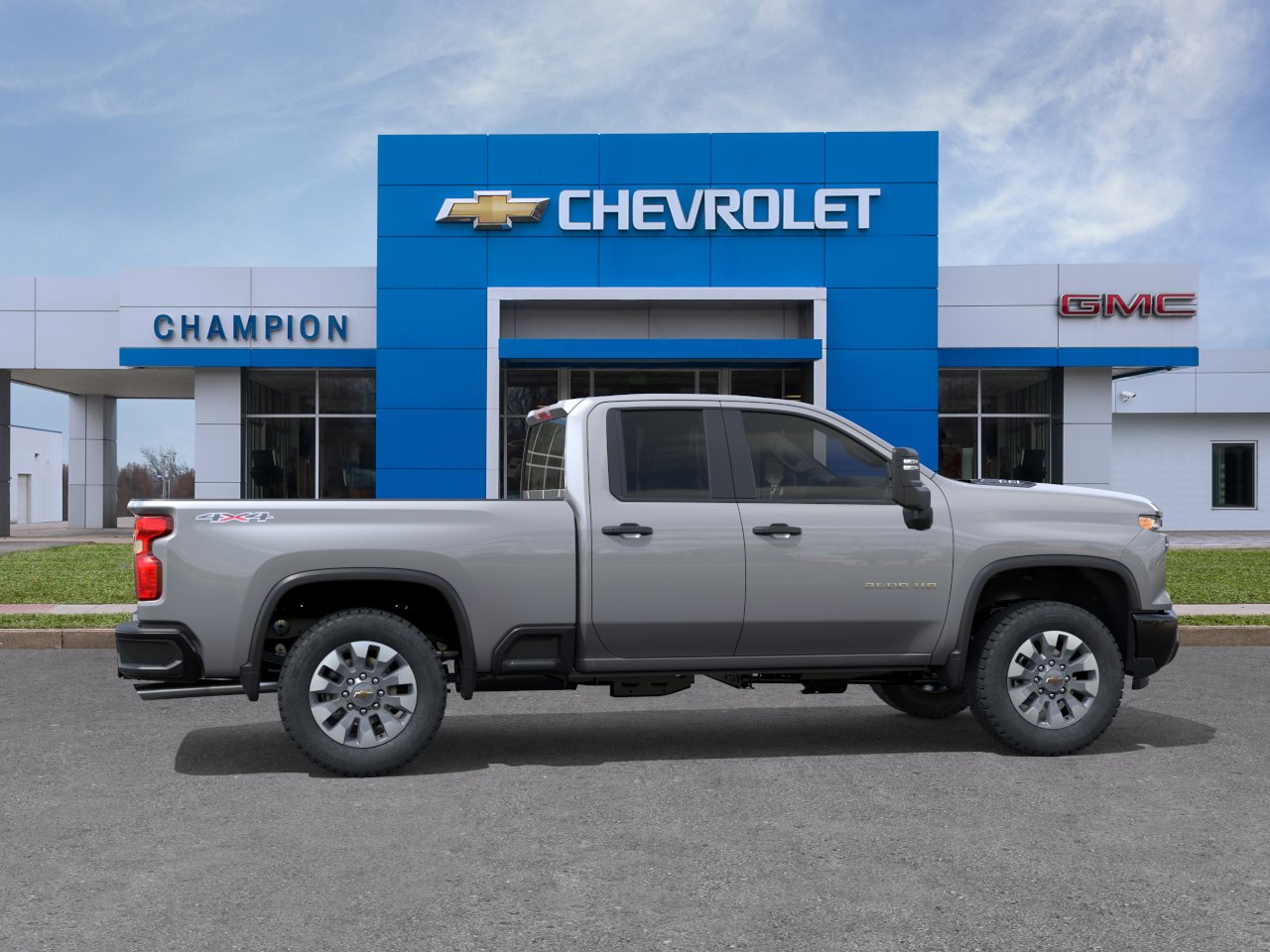 New 2026 Sterling Gray Metallic Chevrolet Custom image 5