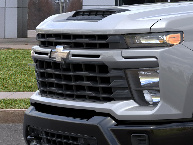 New 2026 Sterling Gray Metallic Chevrolet Custom image 13