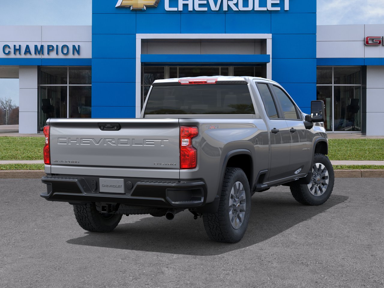 New 2026 Sterling Gray Metallic Chevrolet Custom image 4