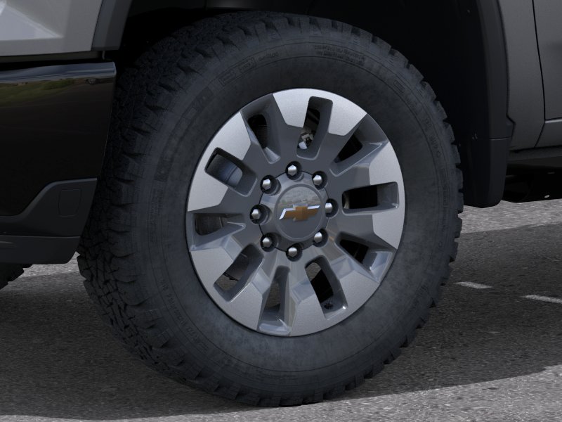 New 2026 Sterling Gray Metallic Chevrolet Custom image 9