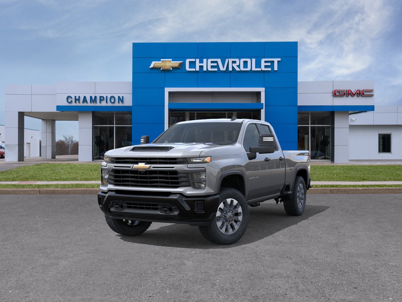 New 2026 Sterling Gray Metallic Chevrolet Custom image 8