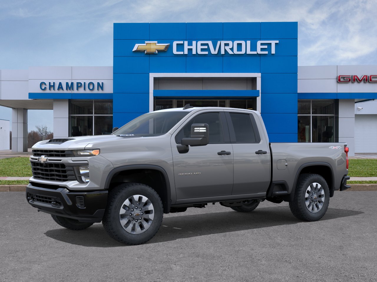 New 2026 Sterling Gray Metallic Chevrolet Custom image 2